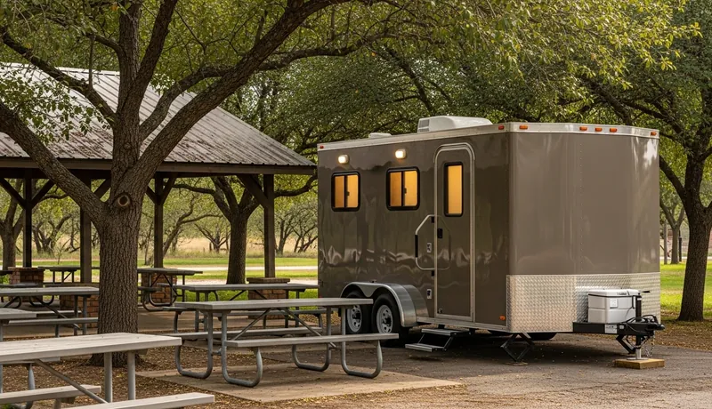 Bathroom Trailer Rentals Longmont CA